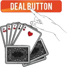 Poker Machine Deal Button