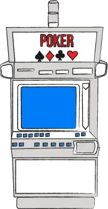 Complex inner working of video poker