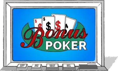 Bonus Poker - Arrives on the scene