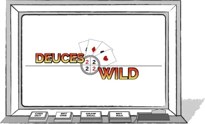 Video Poker - Deuces Wild