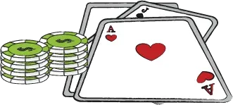 Pick'em Poker Cards & Coins