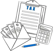 Pick'em Poker-Tax