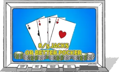 Jack or better pocker