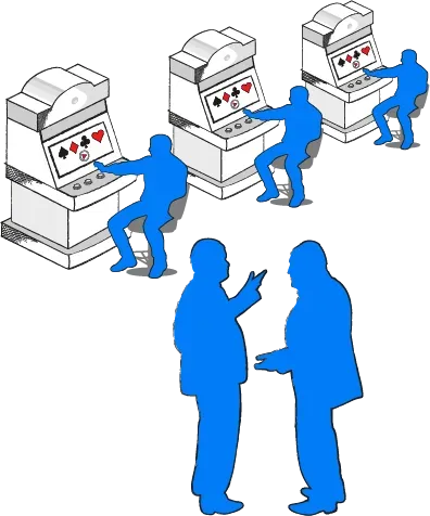 Tournament play video poker
