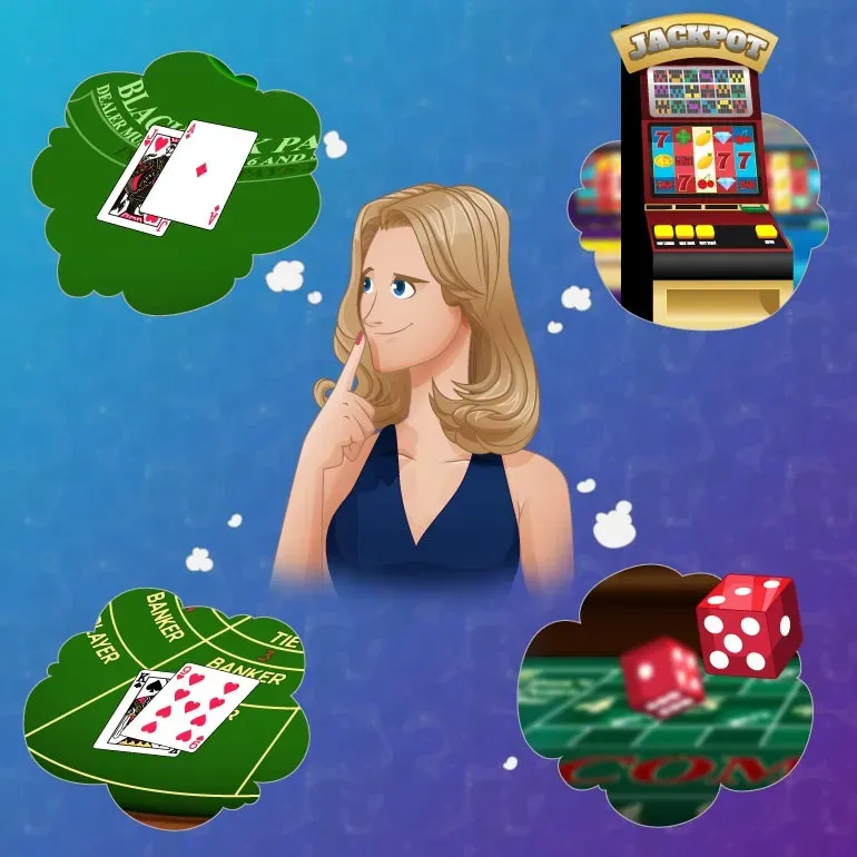 Casino games