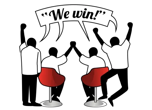 Win together