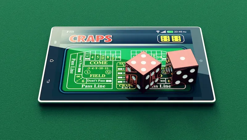 Online craps