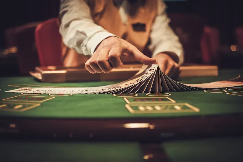 Casino dealer