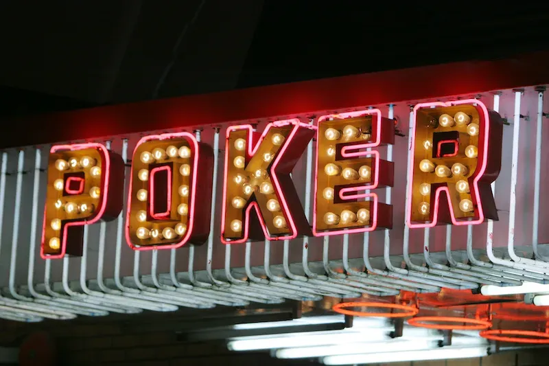 Poker casino