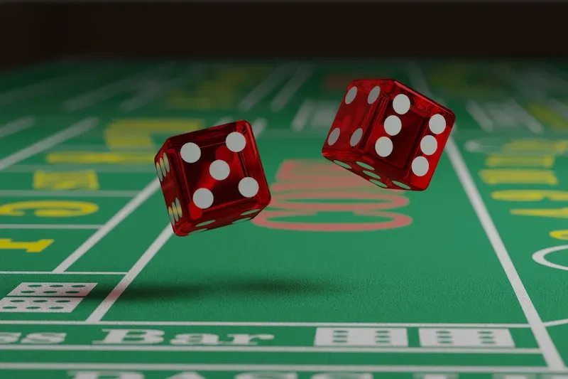 Craps dice