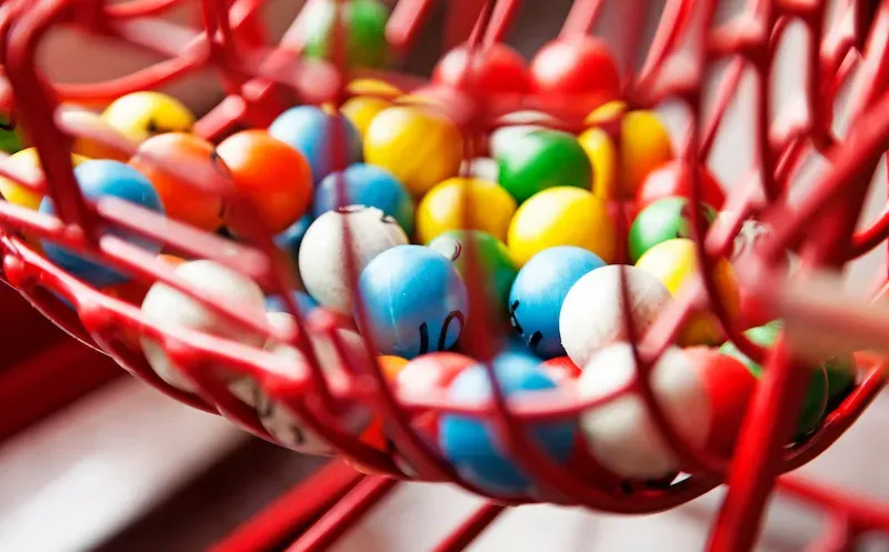 Bingo balls