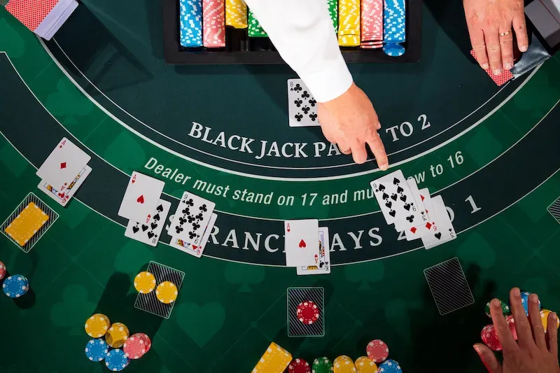 Blackjack game