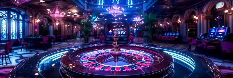 Casino floor