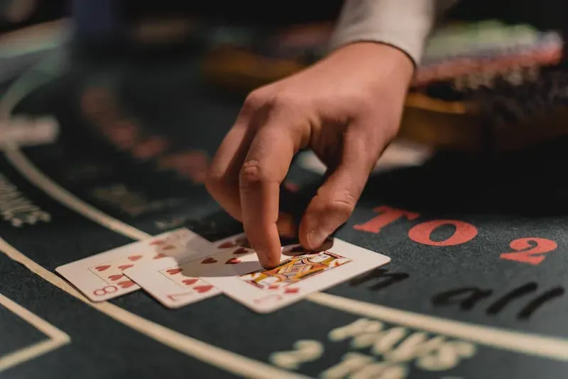 Blackjack hand
