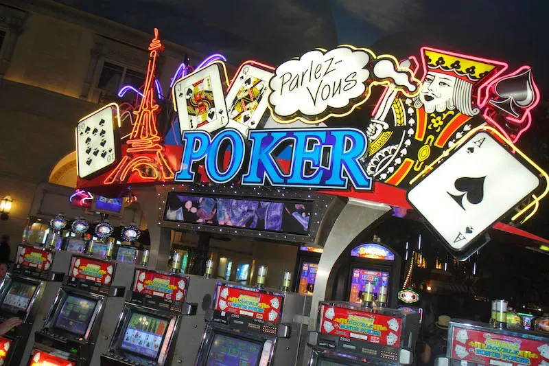 Video poker games