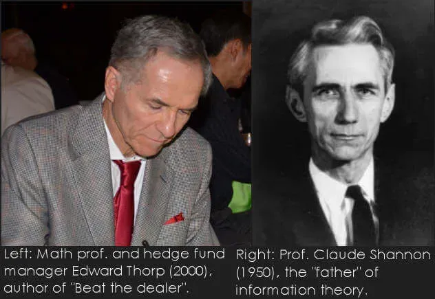 edward thorp claude shannon roulette computer
