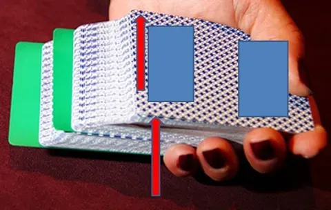 an image of a pitch game where an edge can be observed