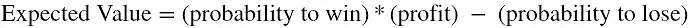 expected value math