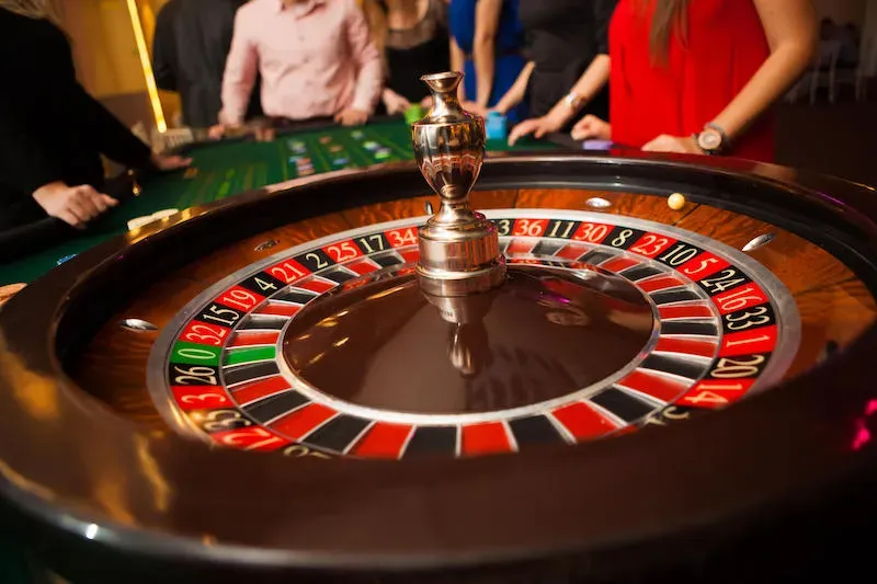 Roulette wheel
