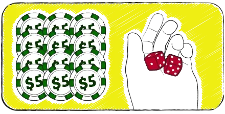 How to Win at Craps - Expensive play
