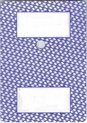 an image of the back of one of the cards from the deck