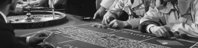 roulette table