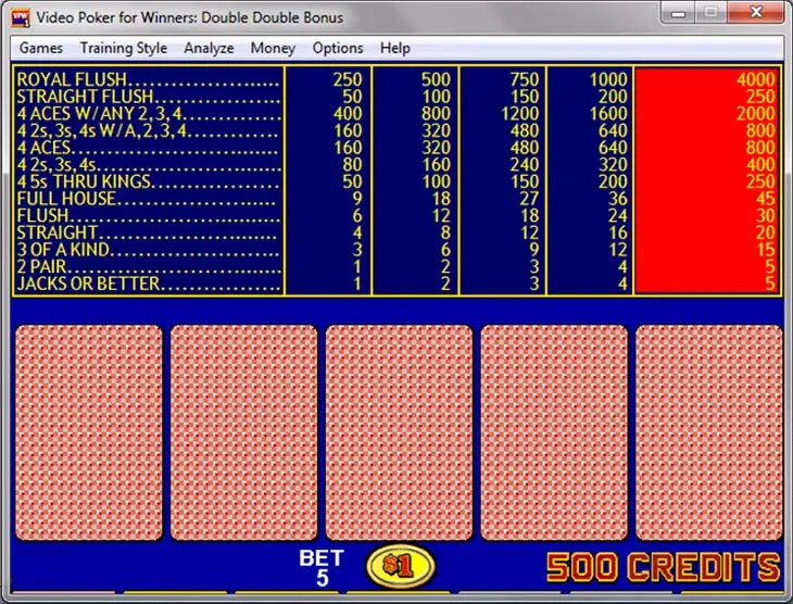 Winners - Double Bonus