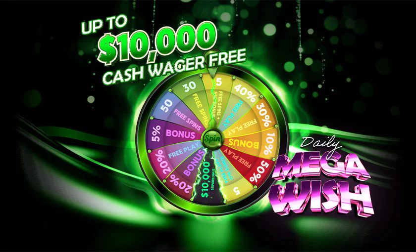 Mega Riches Bonus Promotion Visual