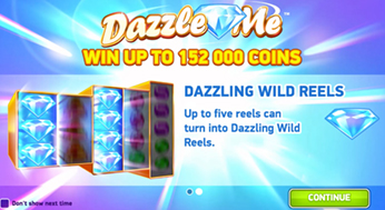 Dazzle Me Dazzle Me