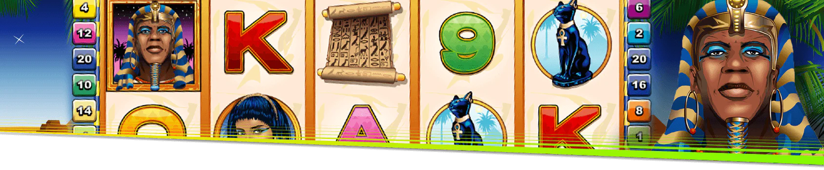 Ramesses Riches Slot