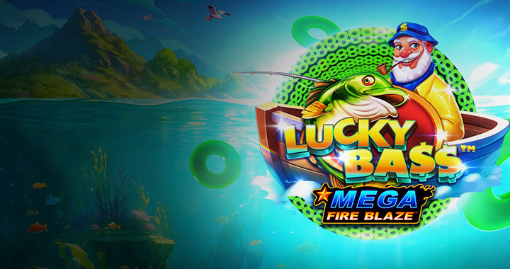 Mega Fire Blaze: Lucky Bass
