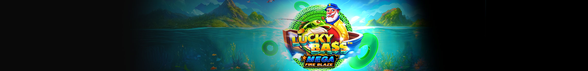 Mega Fire Blaze: Lucky Bass