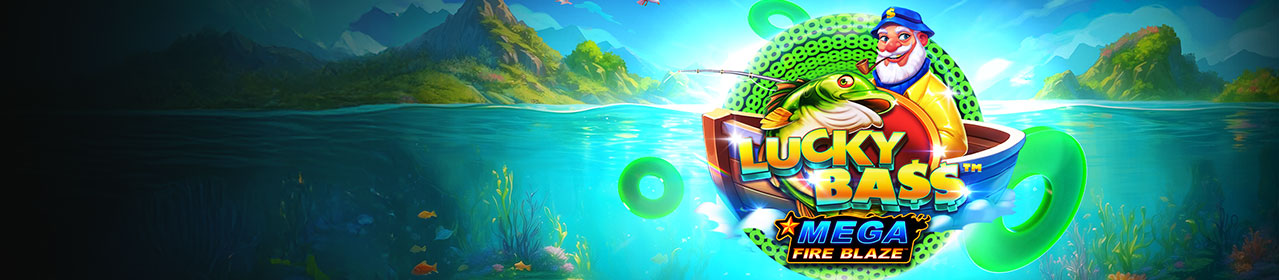 Mega Fire Blaze: Lucky Bass