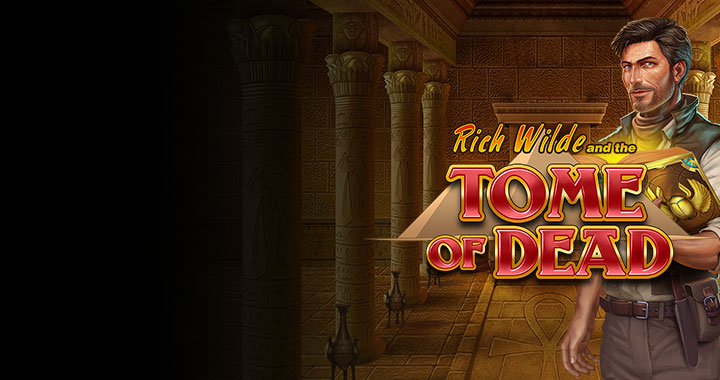 Rich Wilde and the Tome of Dead