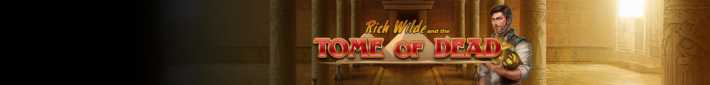 Rich Wilde and the Tome of Dead