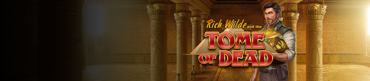 Rich Wilde and the Tome of Dead