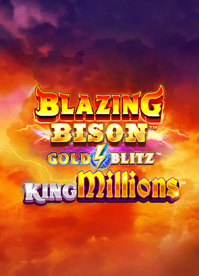 Blazing Bison Gold Blitz King Millions