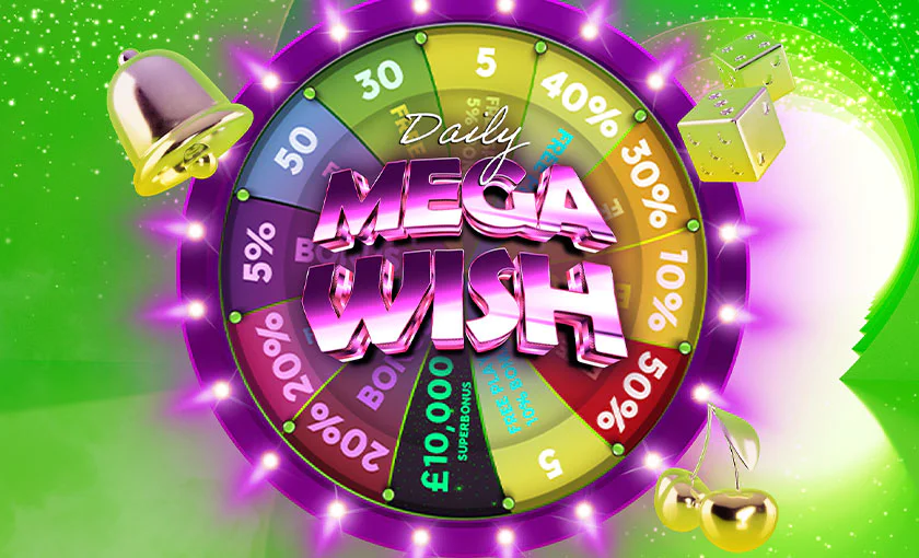 888Casino Mega Wish Promotion