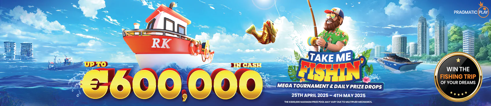 Take Me Fishin' (Drops & Wins)