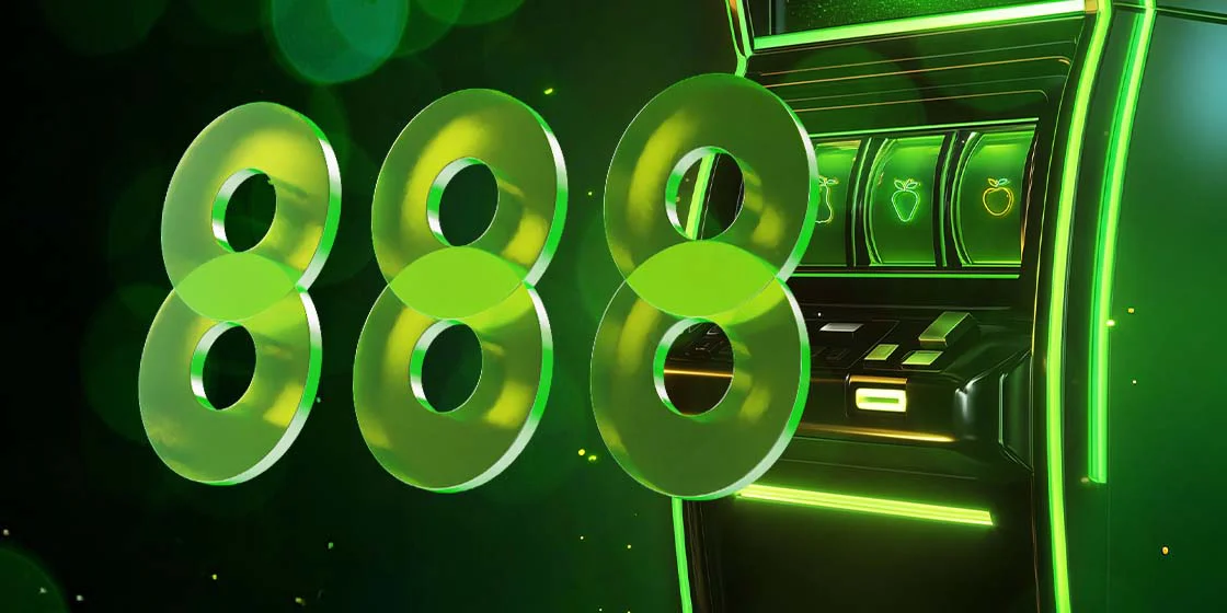Pantalla de tragamonedas en 888casino mostrando giros gratuitos