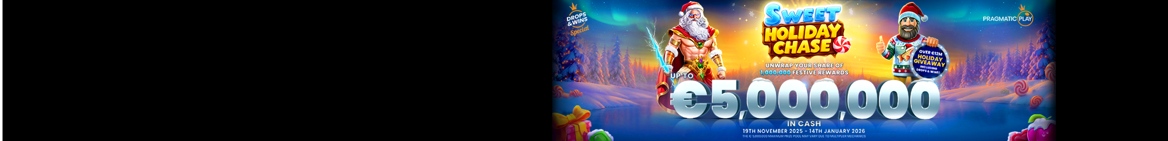 Sweet Holiday Chase Network Promotion Sweet Holiday Chase Network Promotion